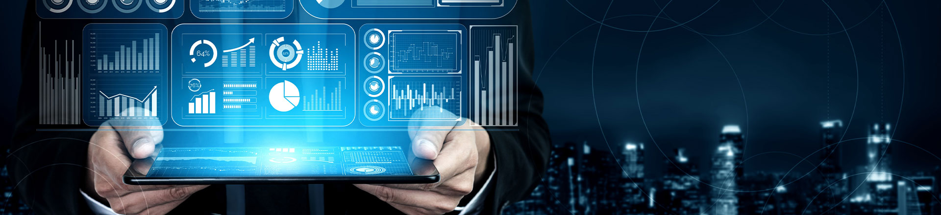 Elegant Wheel Data Warehousing Banner